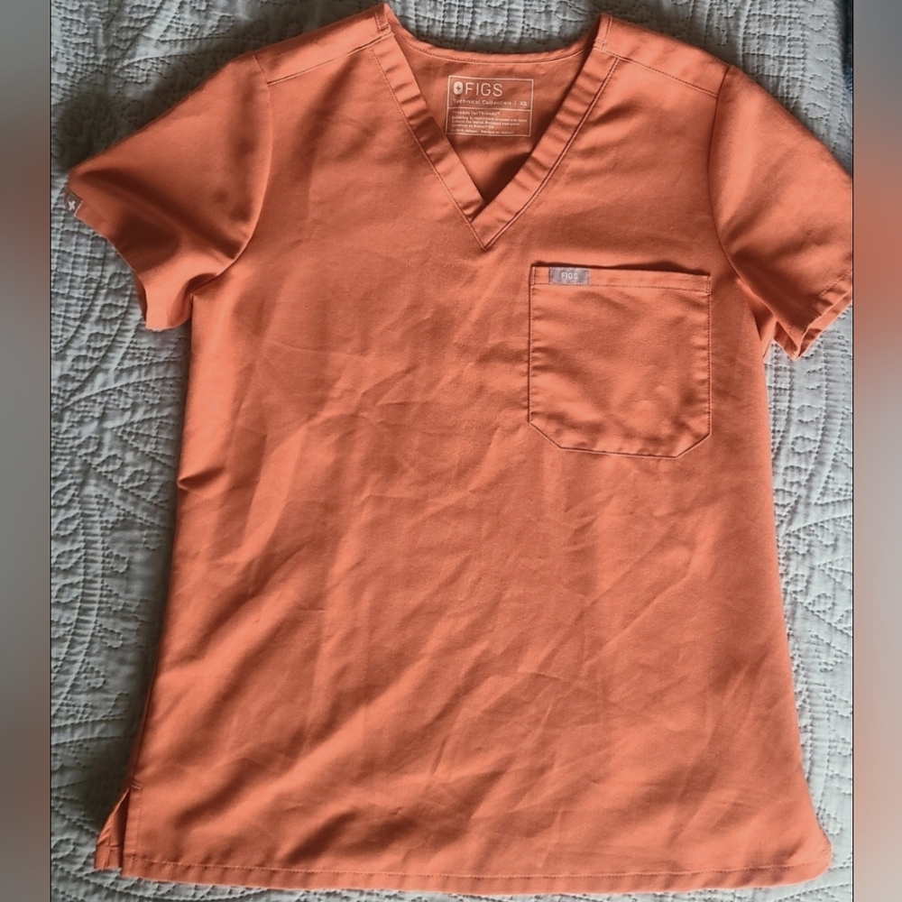 Figs Catarina Scrub Top XS